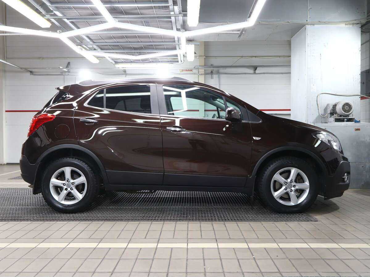 Opel Mokka с пробегом — 2013 год. Фото: #10