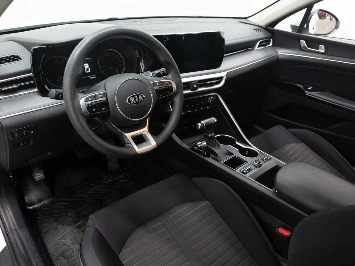 Kia K5 с пробегом — 2021 год. Фото: #8