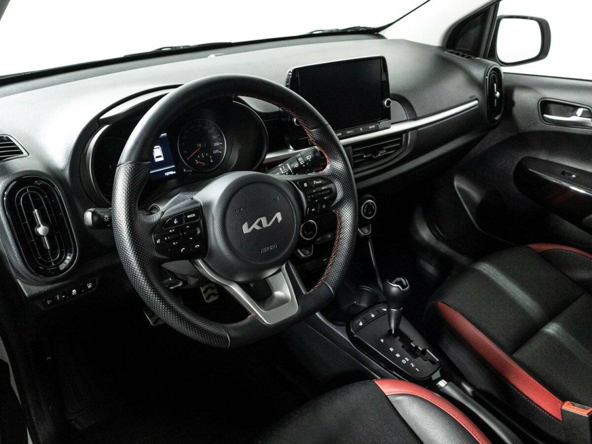Kia Picanto с пробегом — 2022 год. Фото: #10