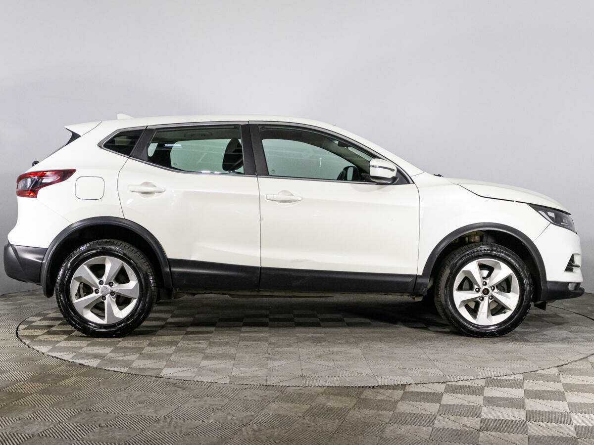 Nissan Qashqai с пробегом — 2019 год. Фото: #3