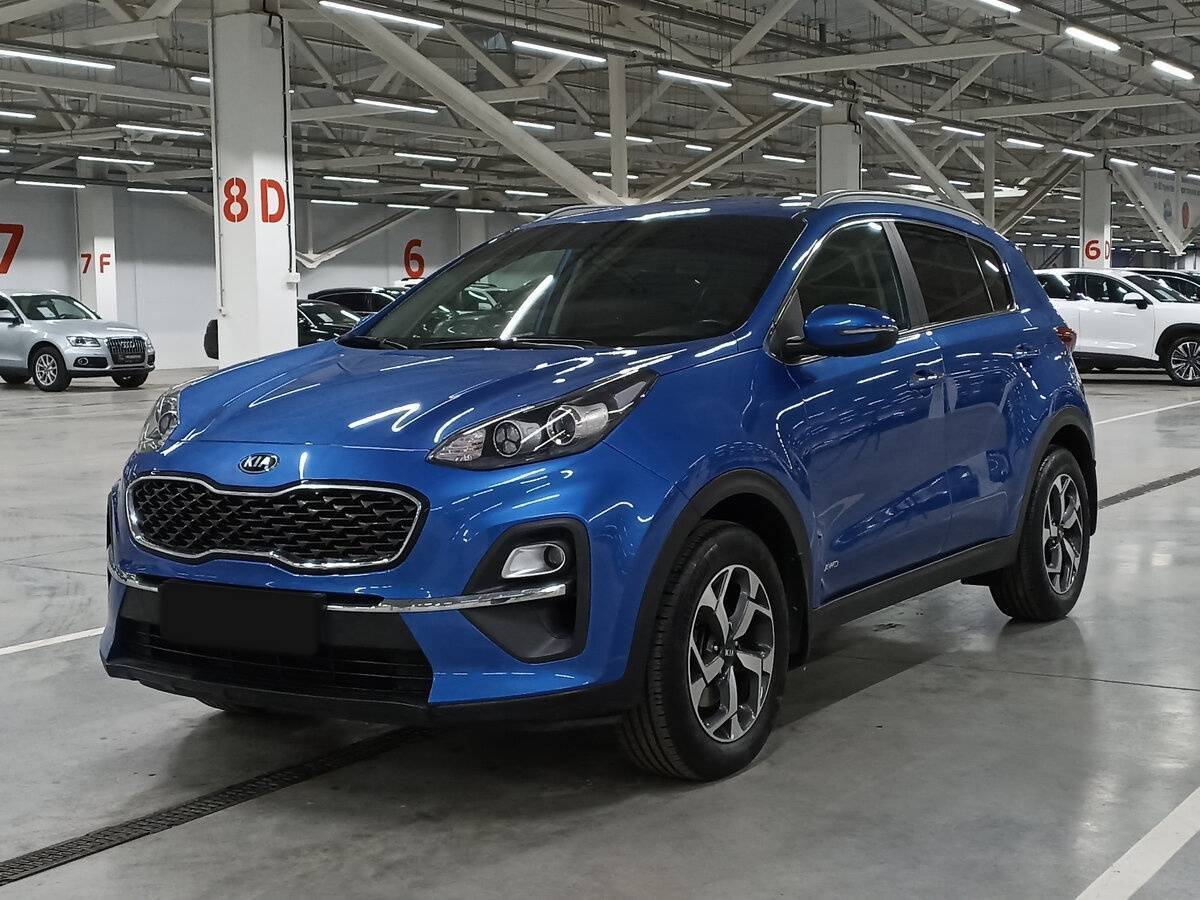 Kia Sportage с пробегом — 2021 год. Фото: #0