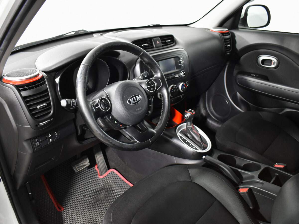 Kia Soul с пробегом — 2016 год. Фото: #8