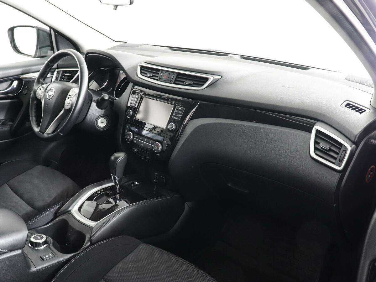 Nissan Qashqai с пробегом — 2015 год. Фото: #9