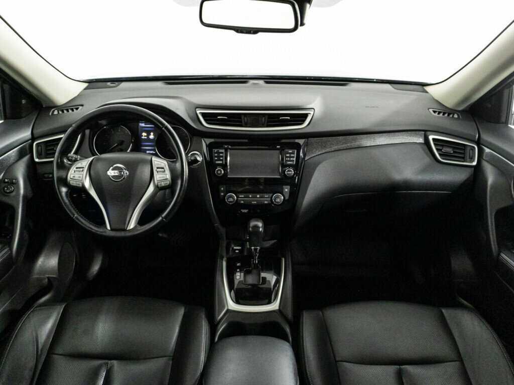 Nissan X-Trail с пробегом — 2018 год. Фото: #12