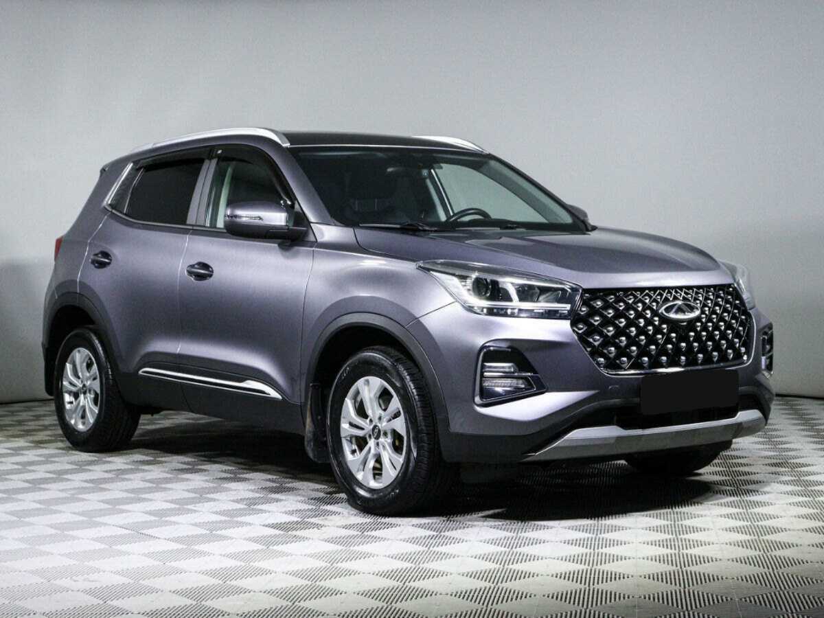 Chery Tiggo 4 Pro с пробегом — 2022 год. Фото: #2