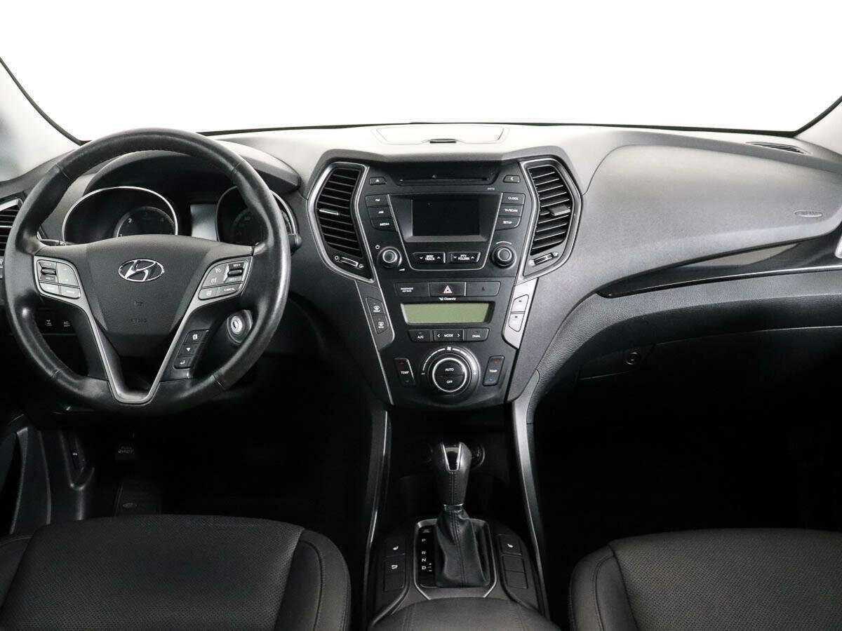 Hyundai Santa Fe с пробегом — 2015 год. Фото: #9