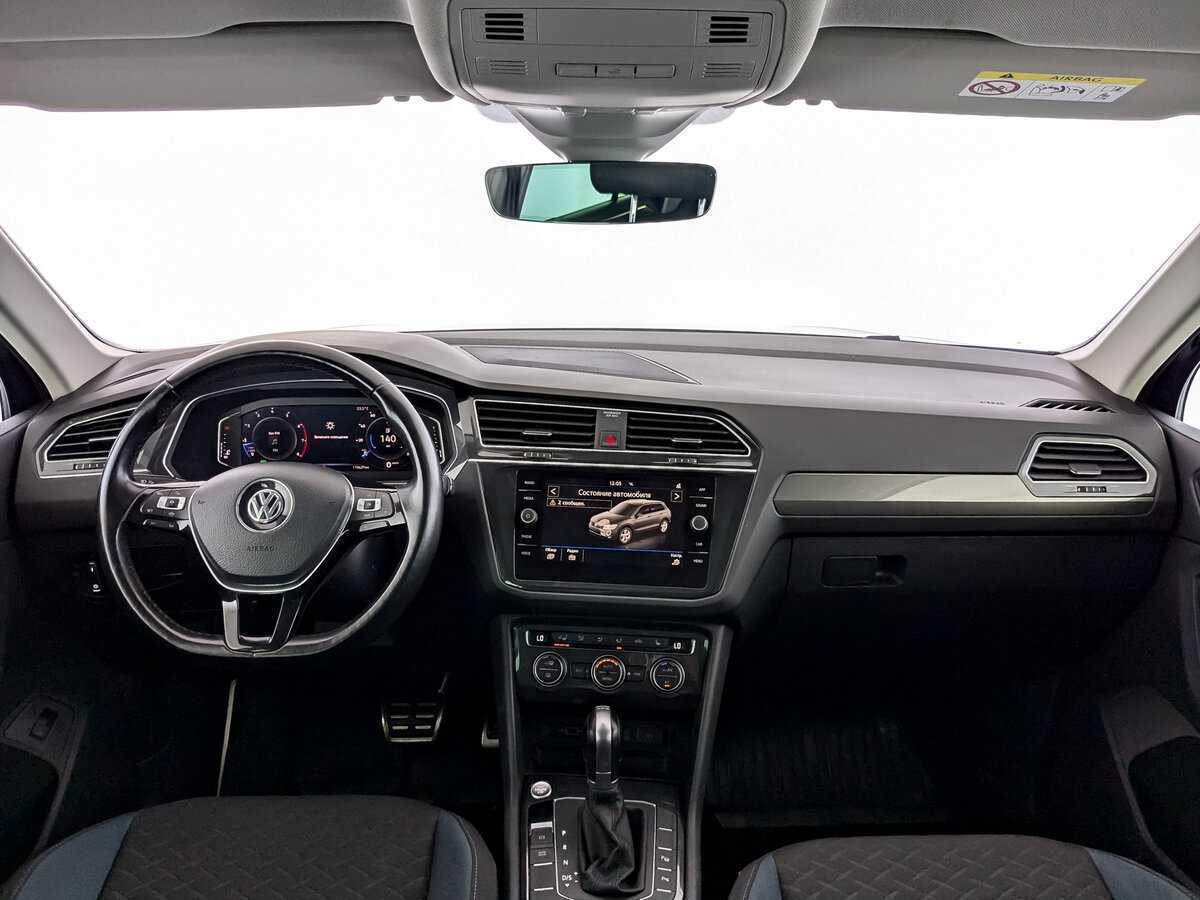 Volkswagen Tiguan с пробегом — 2019 год. Фото: #11