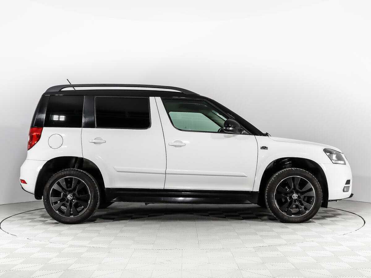 Skoda Yeti с пробегом — 2016 год. Фото: #3