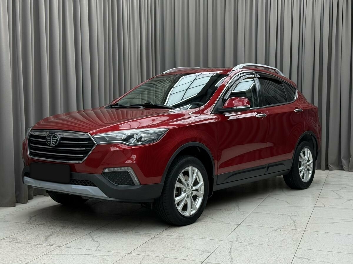 FAW Besturn X80 с пробегом — 2018 год. Фото: #0