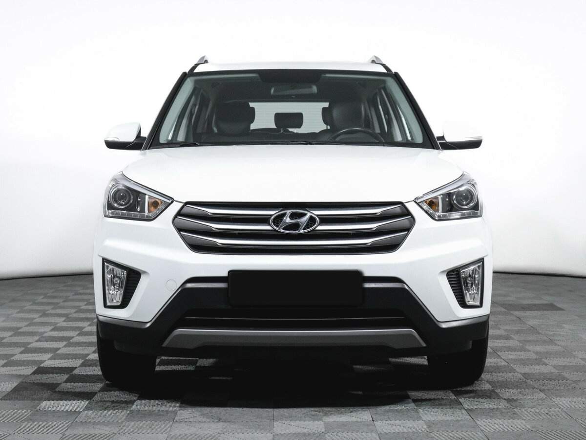 Hyundai Creta с пробегом — 2018 год. Фото: #1