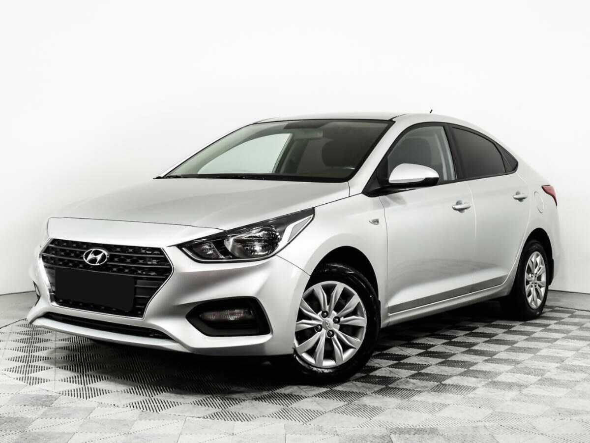 Hyundai Solaris с пробегом — 2017 год. Посмотреть фото