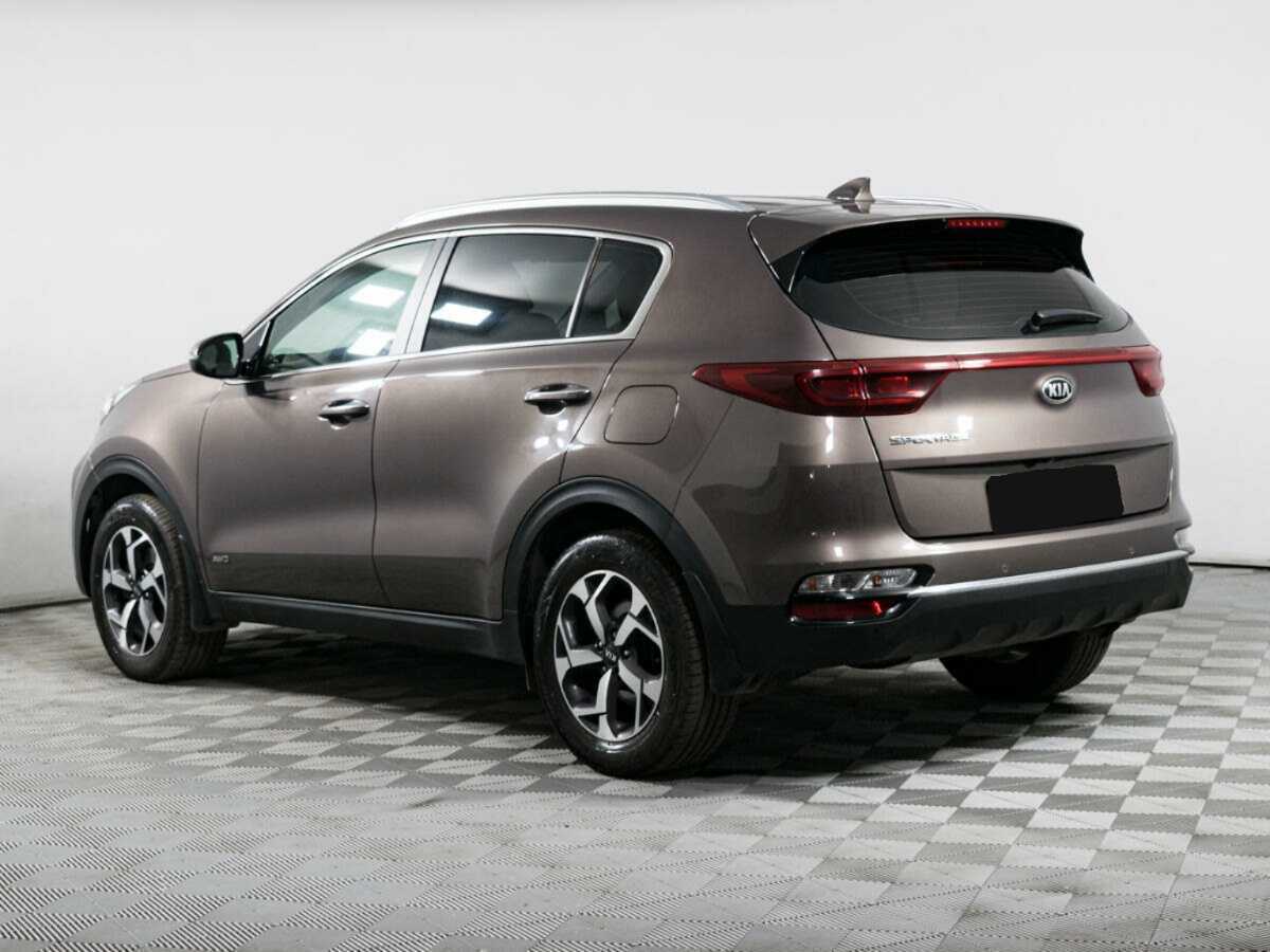 Kia Sportage с пробегом — 2019 год. Фото: #2