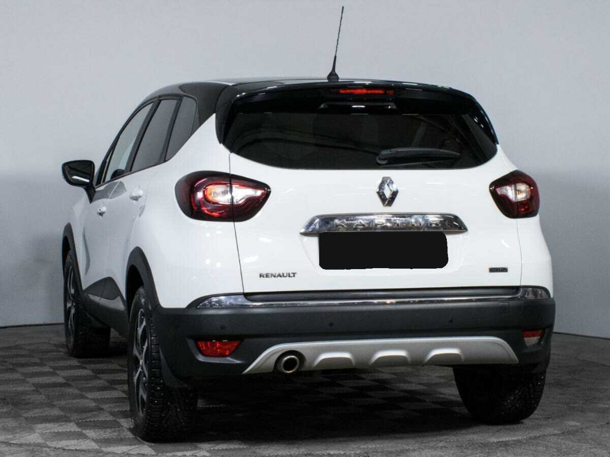 Renault Kaptur с пробегом — 2017 год. Фото: #6