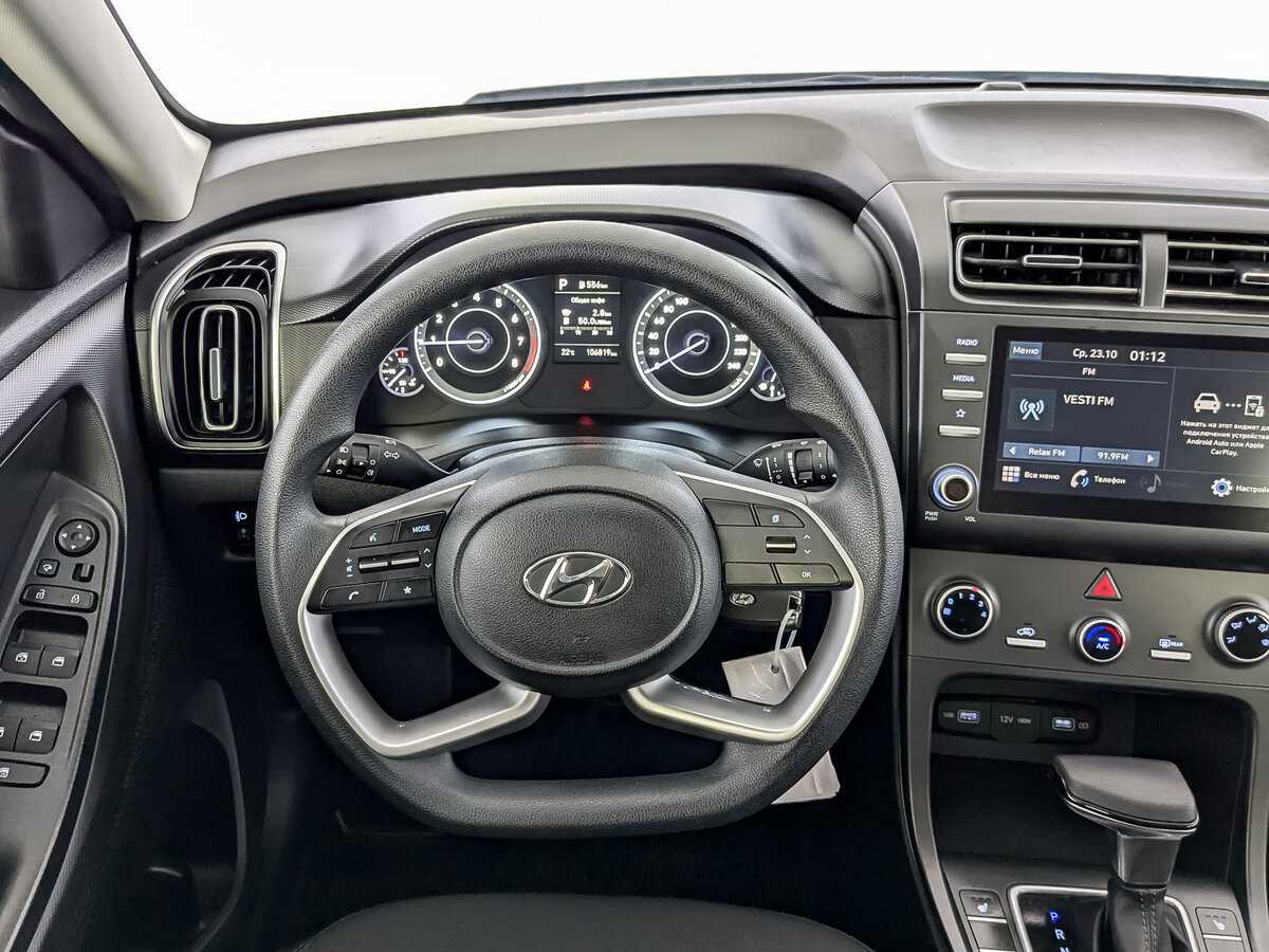 Hyundai Creta с пробегом — 2021 год. Фото: #20