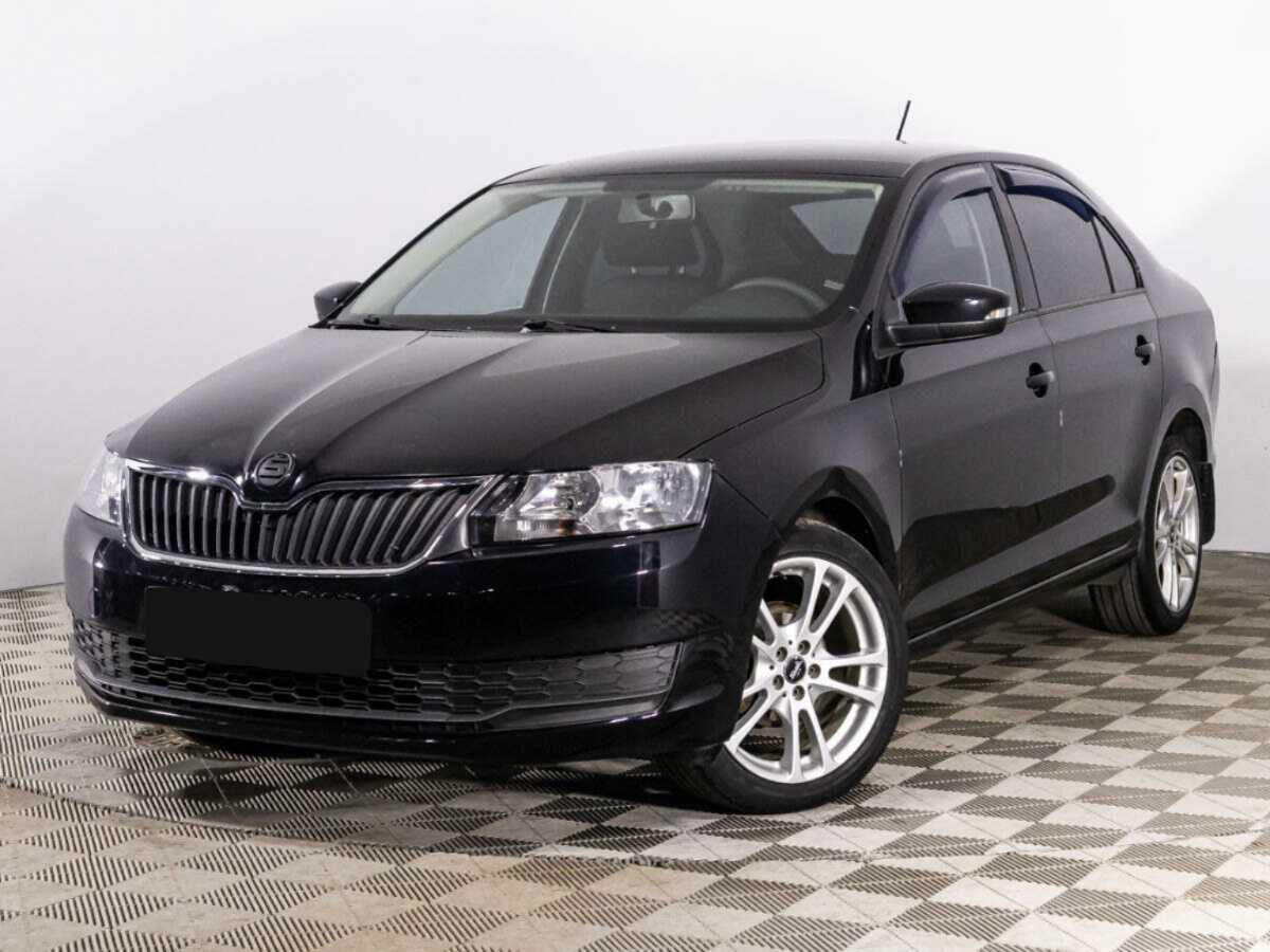 Skoda Rapid с пробегом — 2018 год. Посмотреть фото
