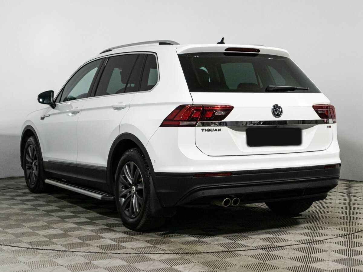 Volkswagen Tiguan с пробегом — 2018 год. Фото: #5