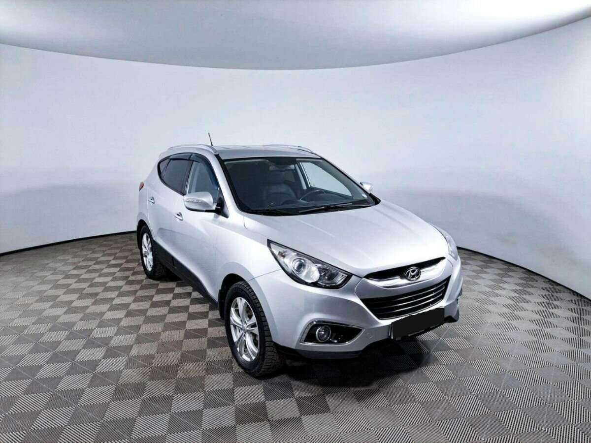 Hyundai ix35 с пробегом — 2012 год. Фото: #2