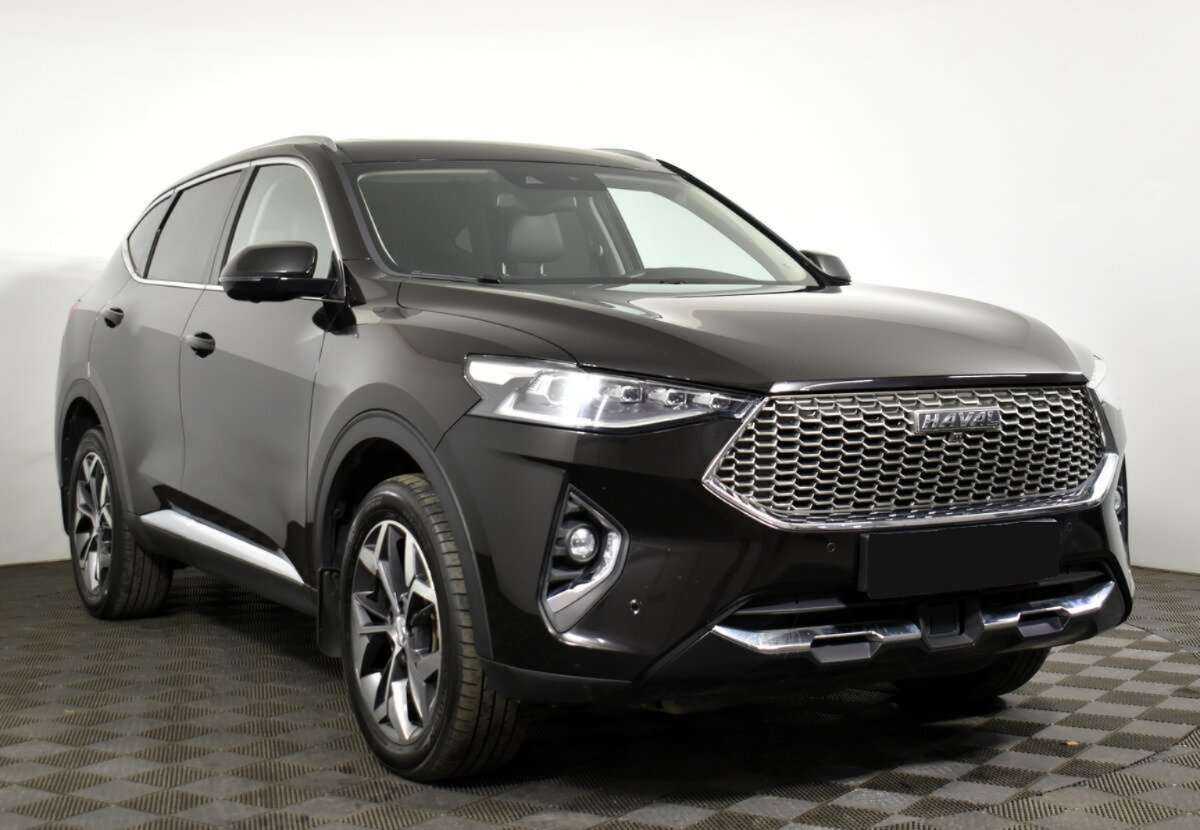 Haval F7 с пробегом — 2022 год. Фото: #2