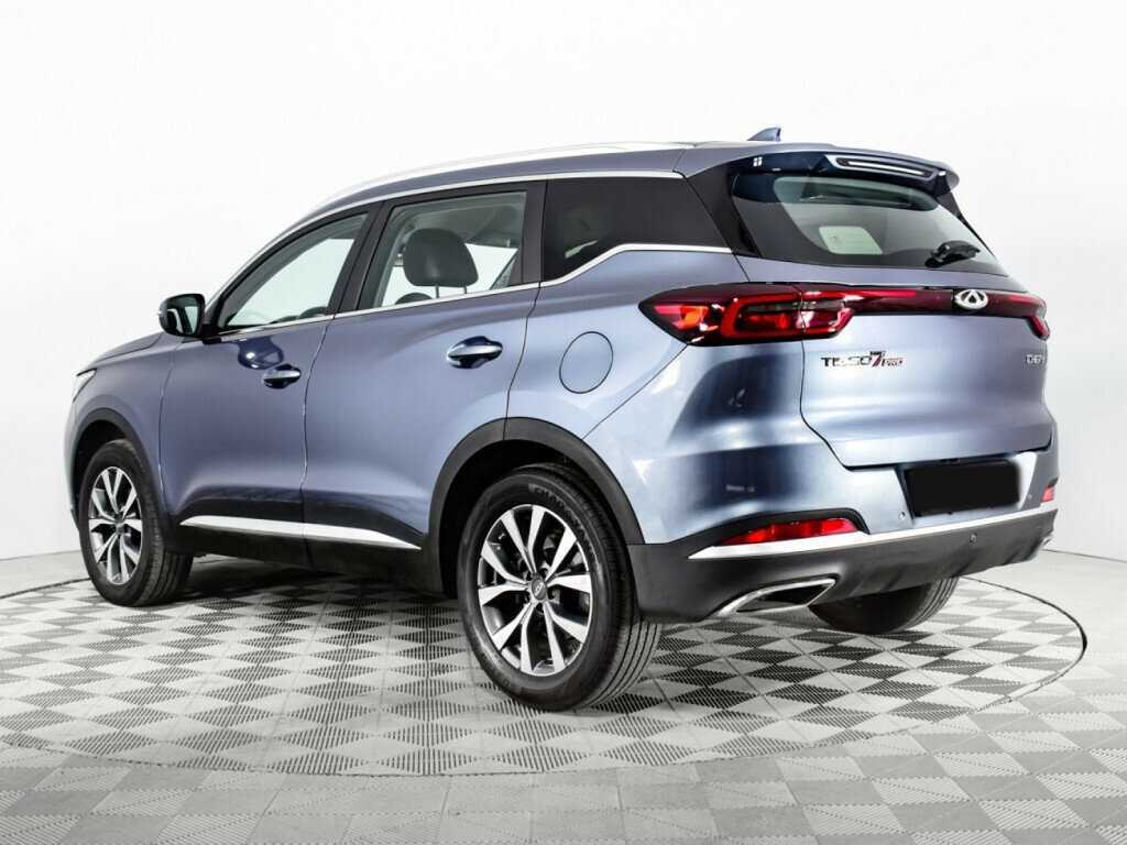 Chery Tiggo 7 Pro с пробегом — 2020 год. Фото: #6