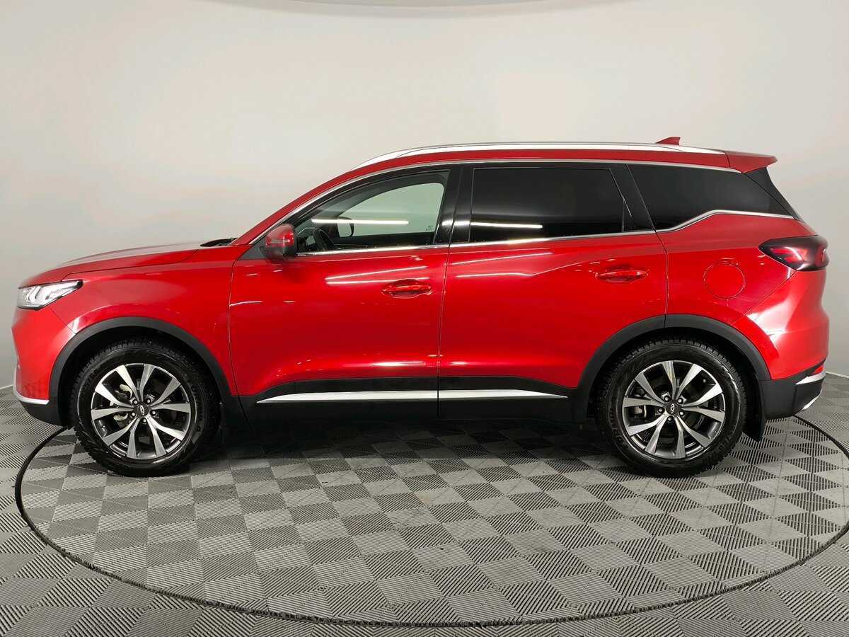 Chery Tiggo 7 Pro с пробегом — 2022 год. Фото: #2