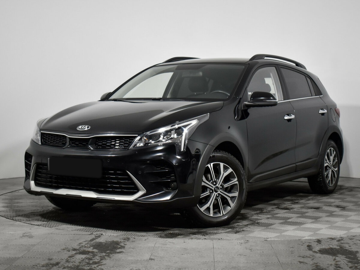 Kia Rio с пробегом — 2020 год. Посмотреть фото
