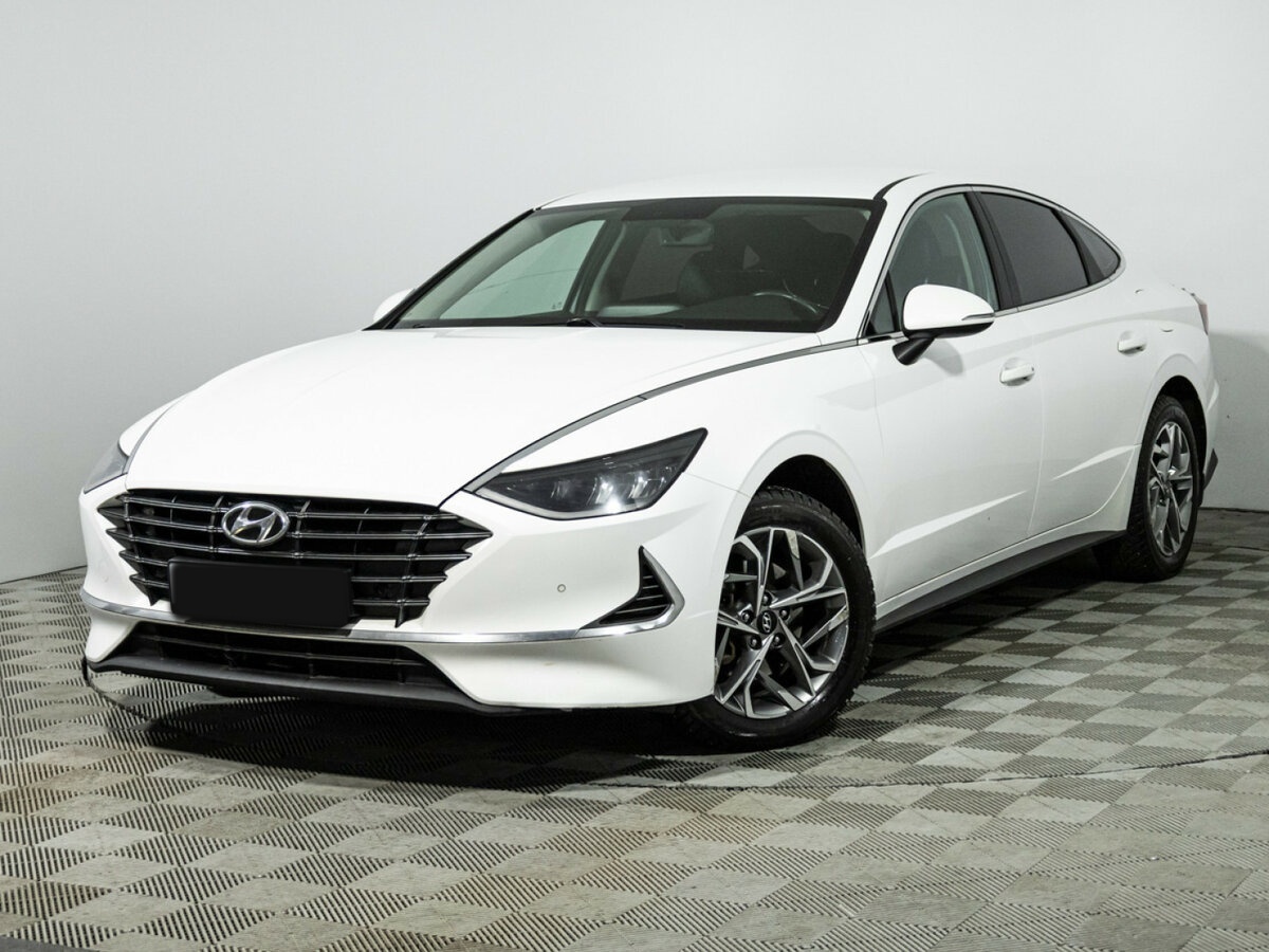 Hyundai Sonata с пробегом — 2020 год. Посмотреть фото