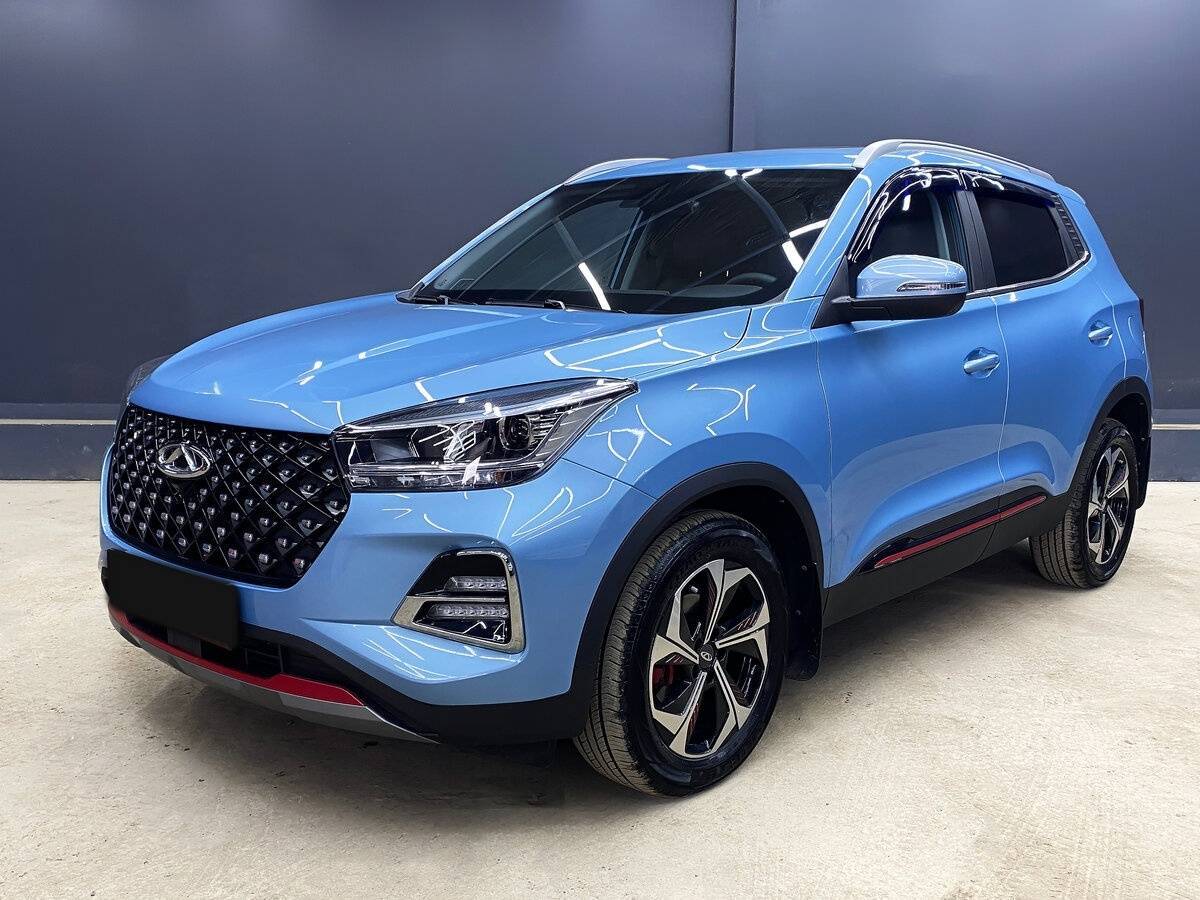 Chery Tiggo 4 Pro с пробегом — 2023 год. Посмотреть фото