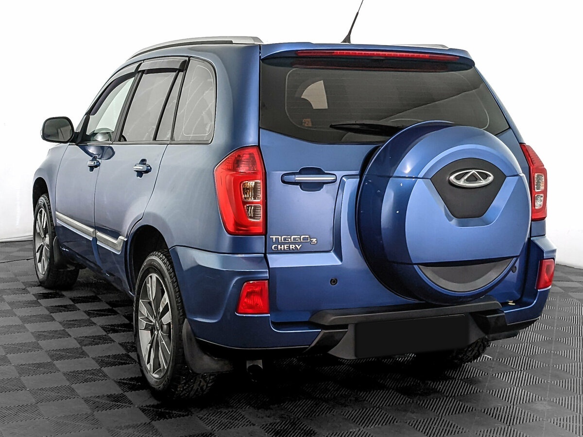 Chery Tiggo 3 с пробегом — 2017 год. Фото: #6