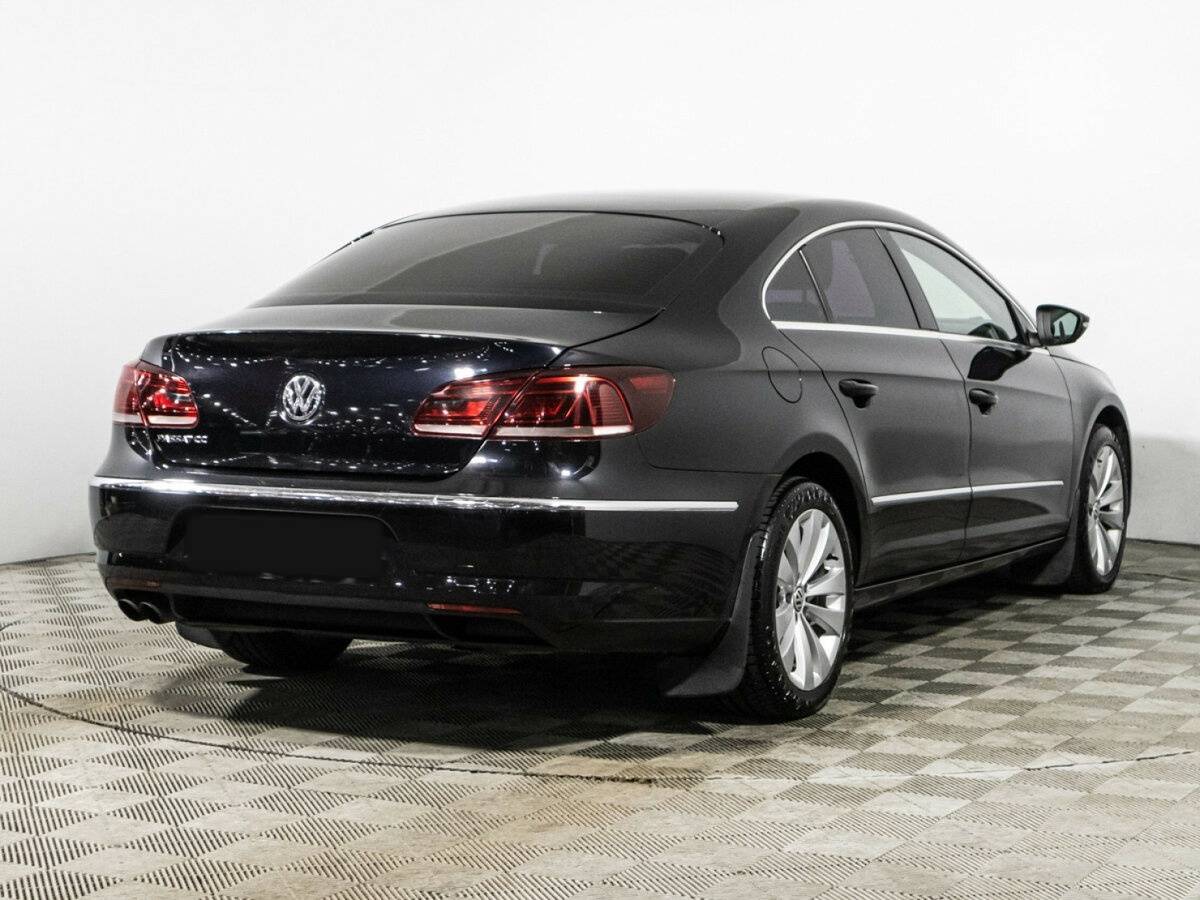 Volkswagen Passat CC с пробегом — 2012 год. Фото: #4