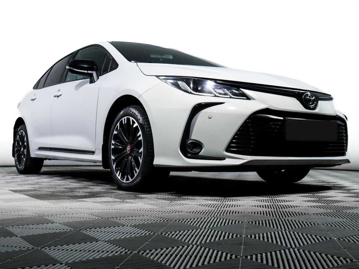 Toyota Corolla с пробегом — 2021 год. Фото: #14