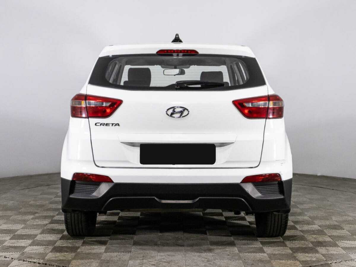 Hyundai Creta с пробегом — 2017 год. Фото: #5