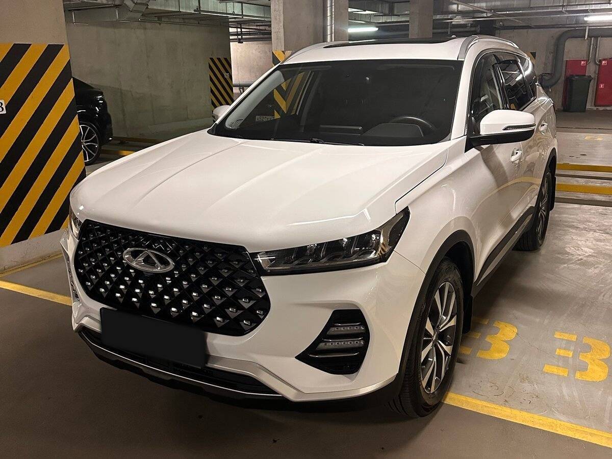 Chery Tiggo 7 Pro с пробегом — 2021 год. Фото: #0