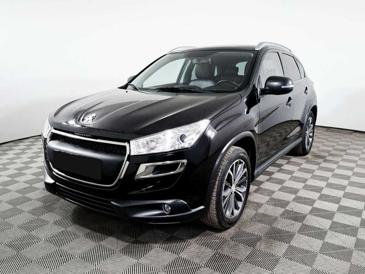 Peugeot 4008 с пробегом — 2014 год. Фото: #0