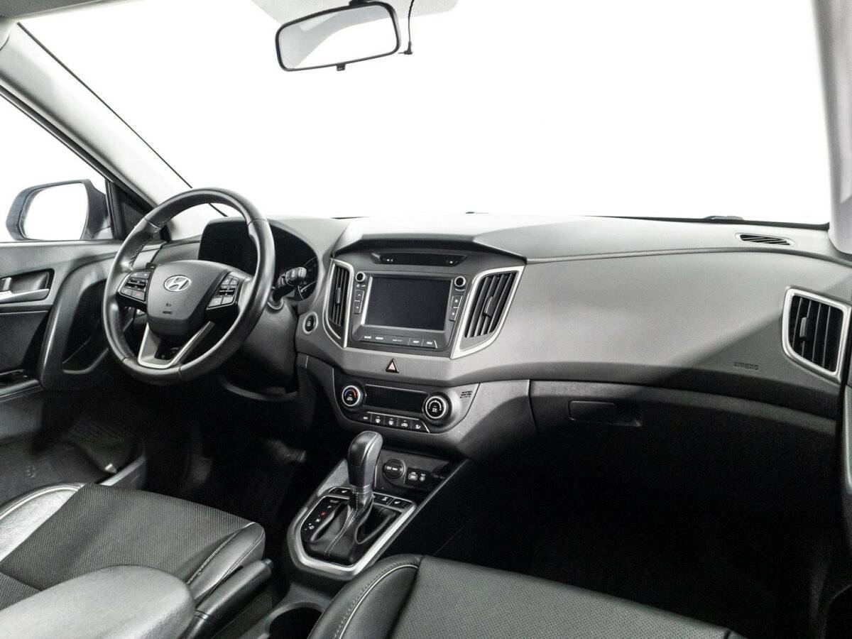 Hyundai Creta с пробегом — 2018 год. Фото: #8