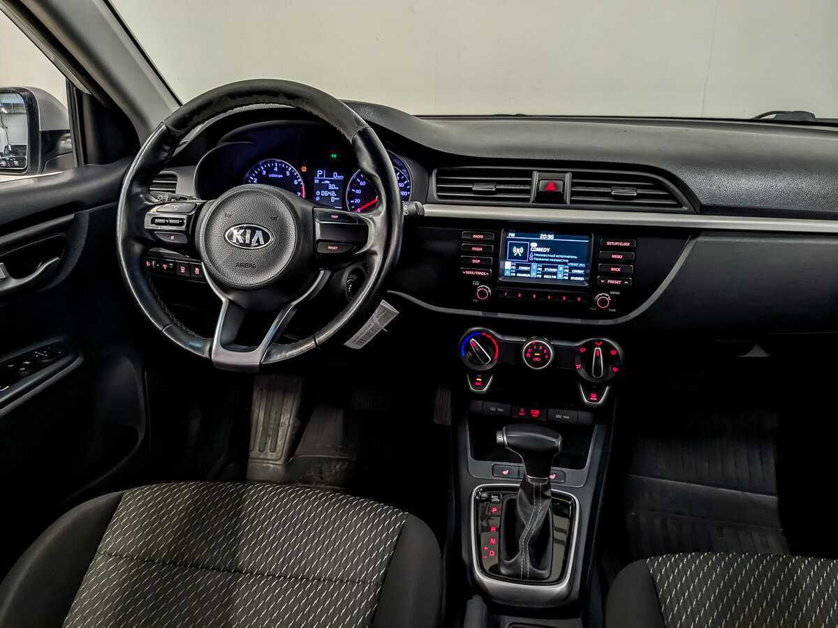 Kia Rio с пробегом — 2020 год. Фото: #27