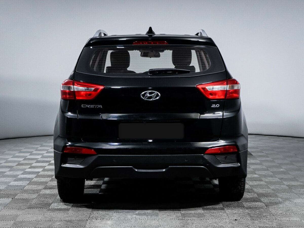 Hyundai Creta с пробегом — 2020 год. Фото: #5