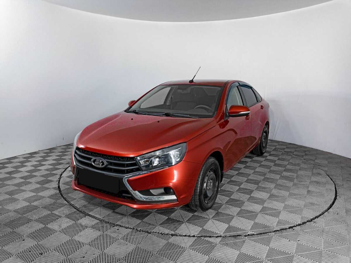 Lada (ВАЗ) Vesta с пробегом — 2017 год. Фото: #0