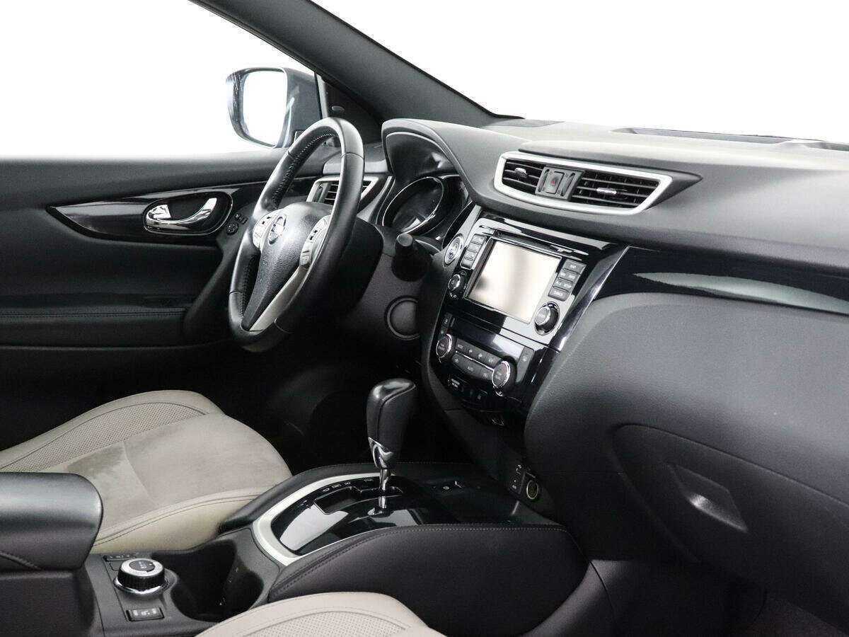 Nissan Qashqai с пробегом — 2016 год. Фото: #6