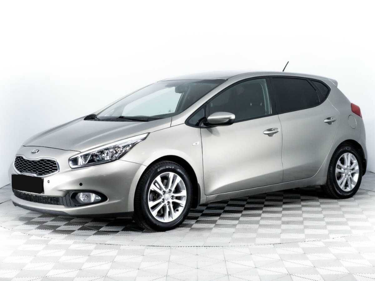 Kia Ceed с пробегом — 2014 год. Фото: #0