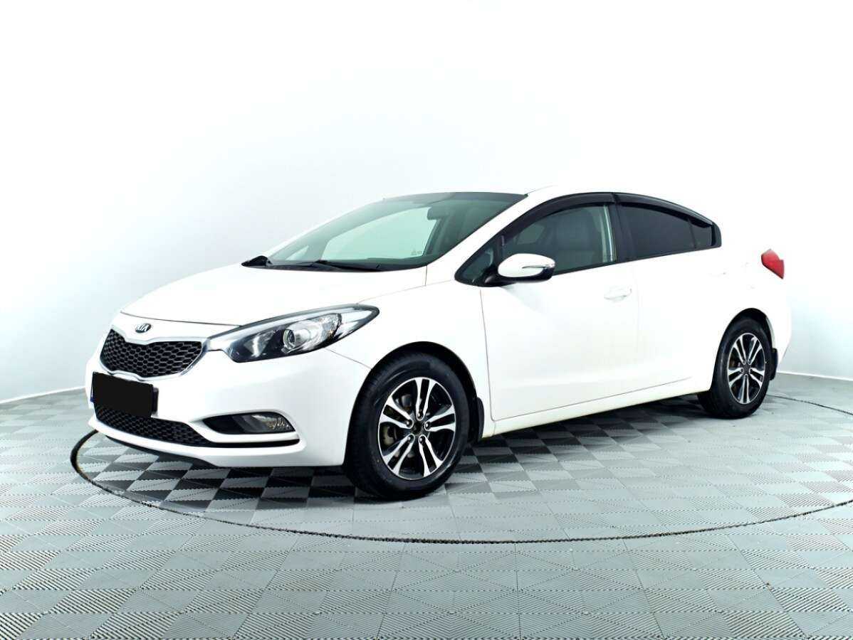 Kia Cerato с пробегом — 2014 год. Фото: #0