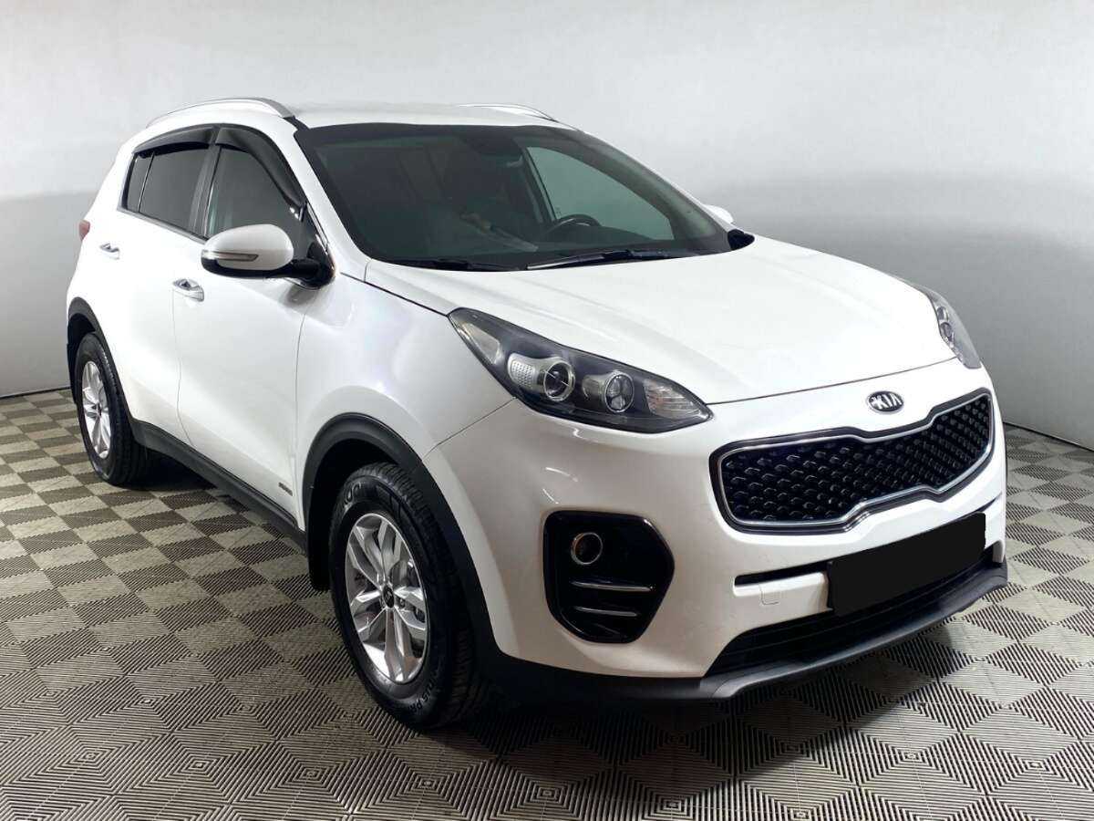 Kia Sportage с пробегом — 2017 год. Фото: #2