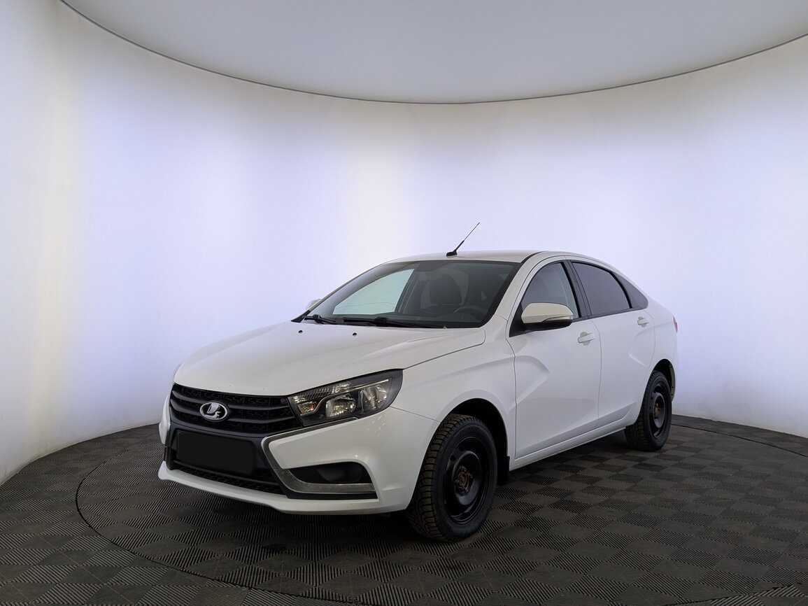 Lada (ВАЗ) Vesta с пробегом — 2016 год. Посмотреть фото