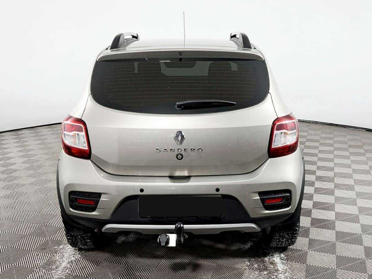 Renault Sandero с пробегом — 2020 год. Фото: #5