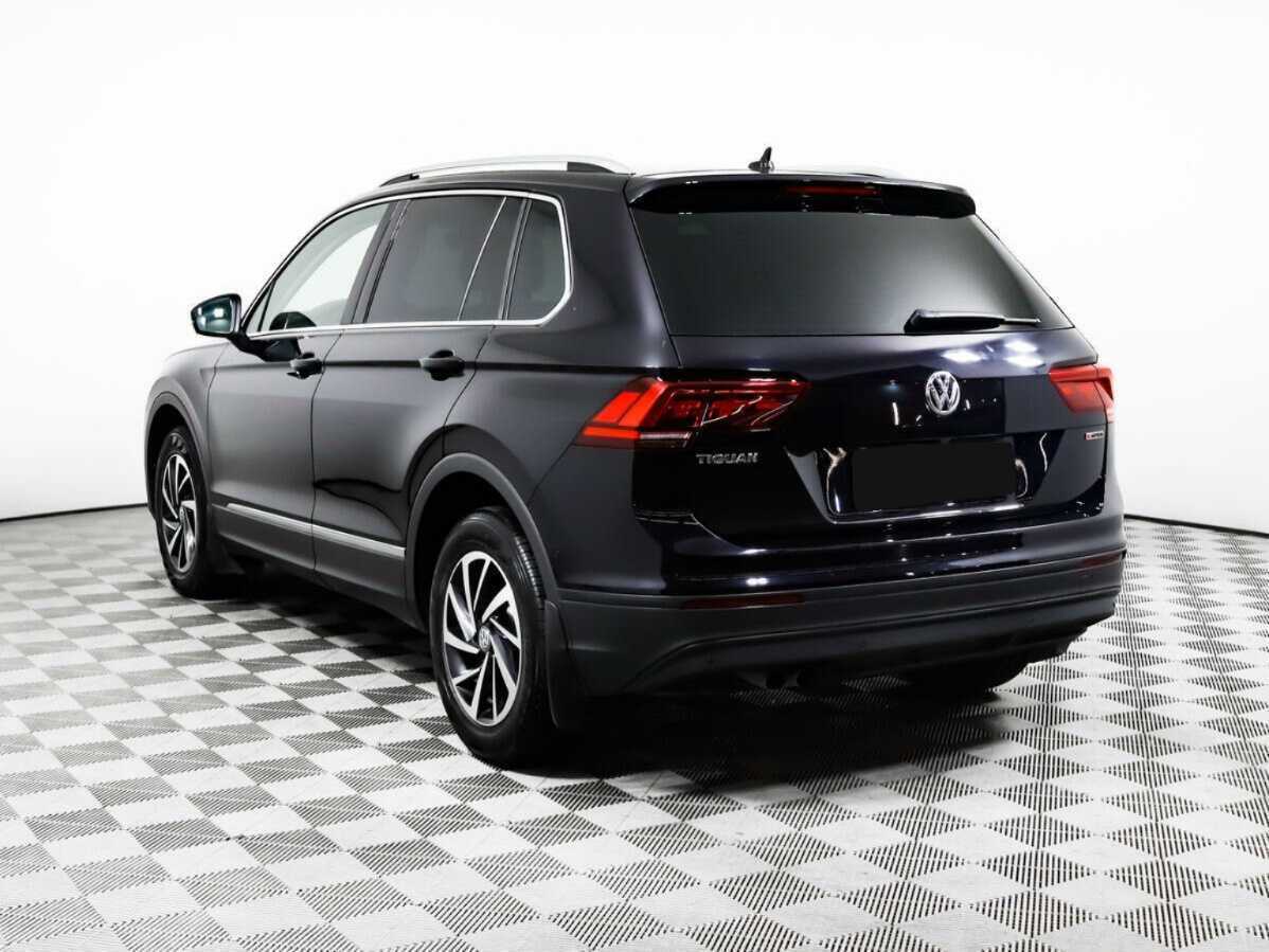 Volkswagen Tiguan с пробегом — 2018 год. Фото: #6