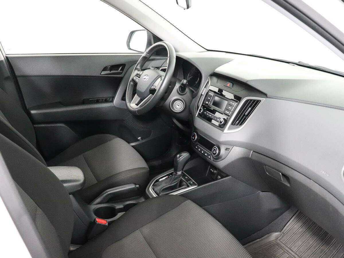 Hyundai Creta с пробегом — 2021 год. Фото: #6