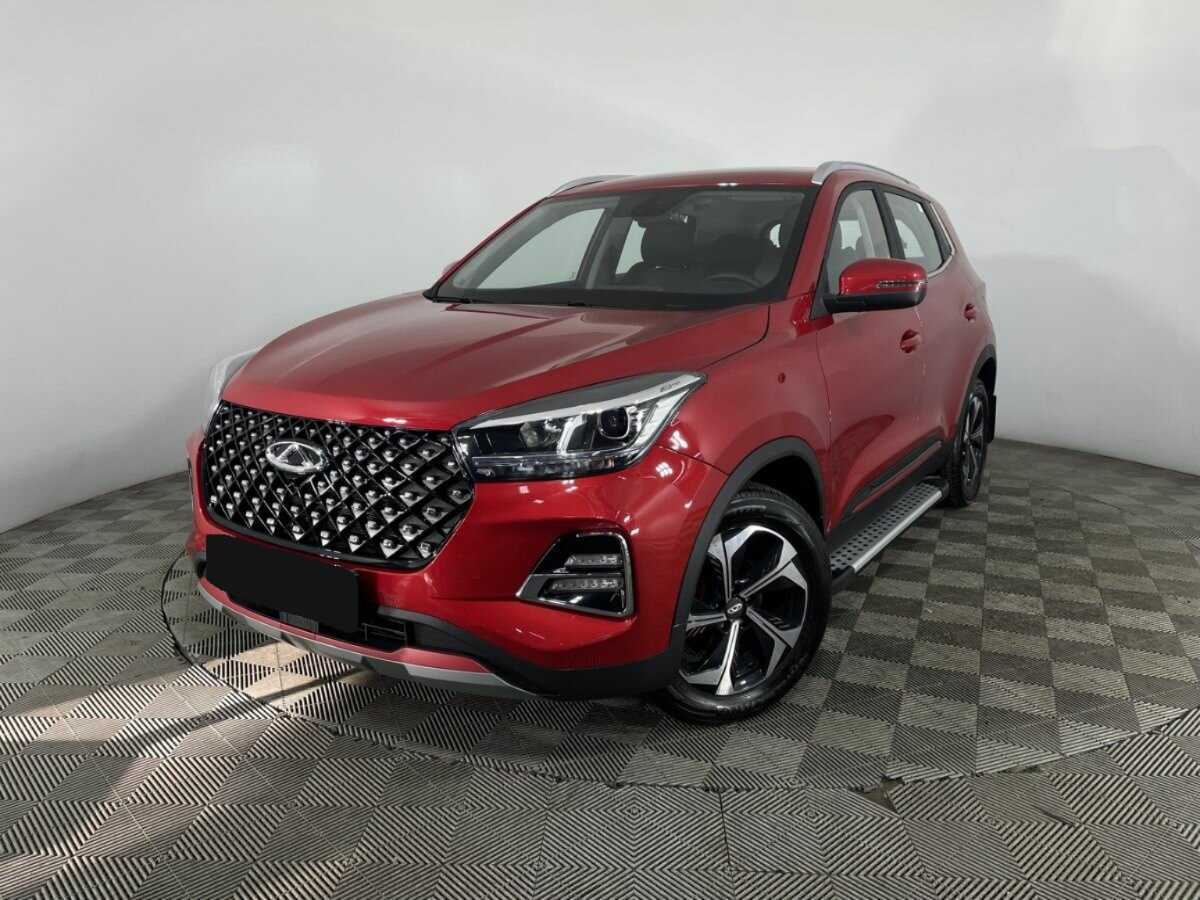 Chery Tiggo 4 с пробегом — 2022 год. Фото: #0