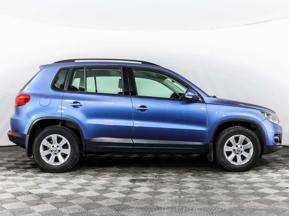 Volkswagen Tiguan с пробегом — 2013 год. Фото: #3