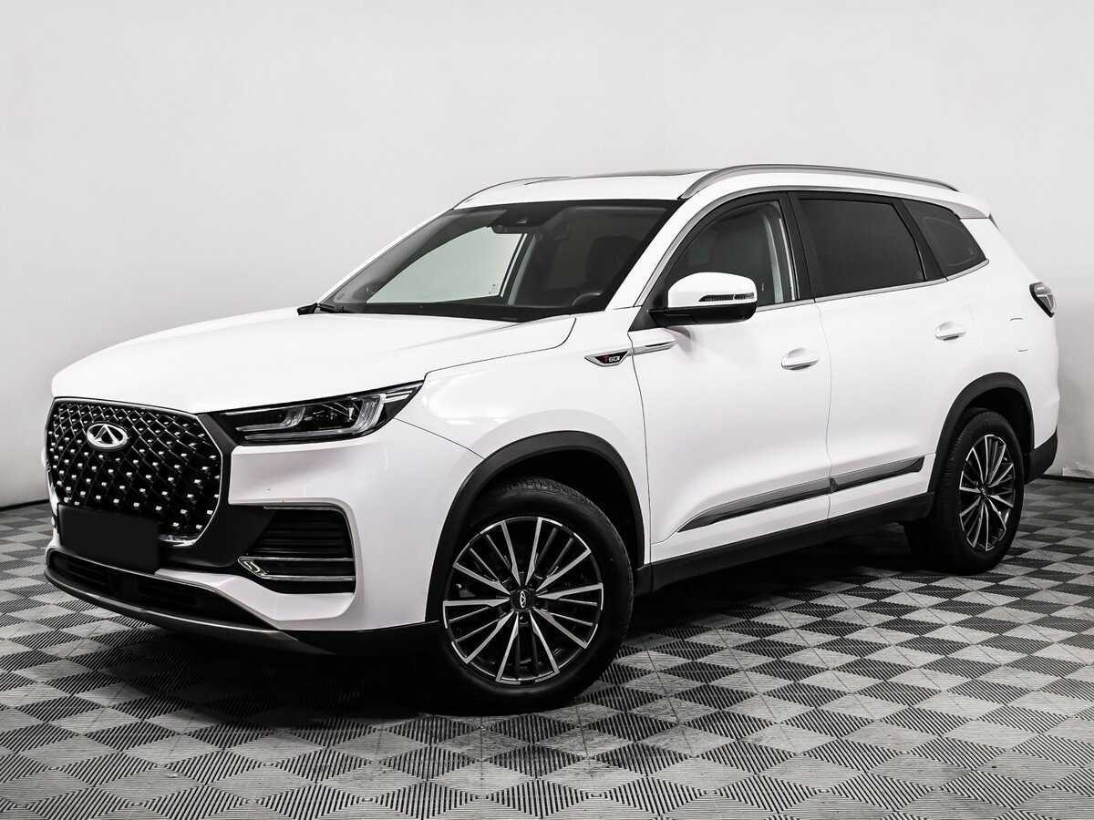 Chery Tiggo 8 Pro Max с пробегом — 2022 год. Фото: #0