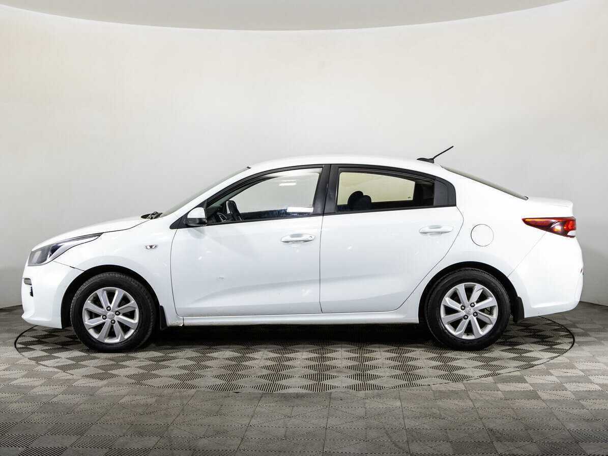 Kia Rio с пробегом — 2017 год. Фото: #7