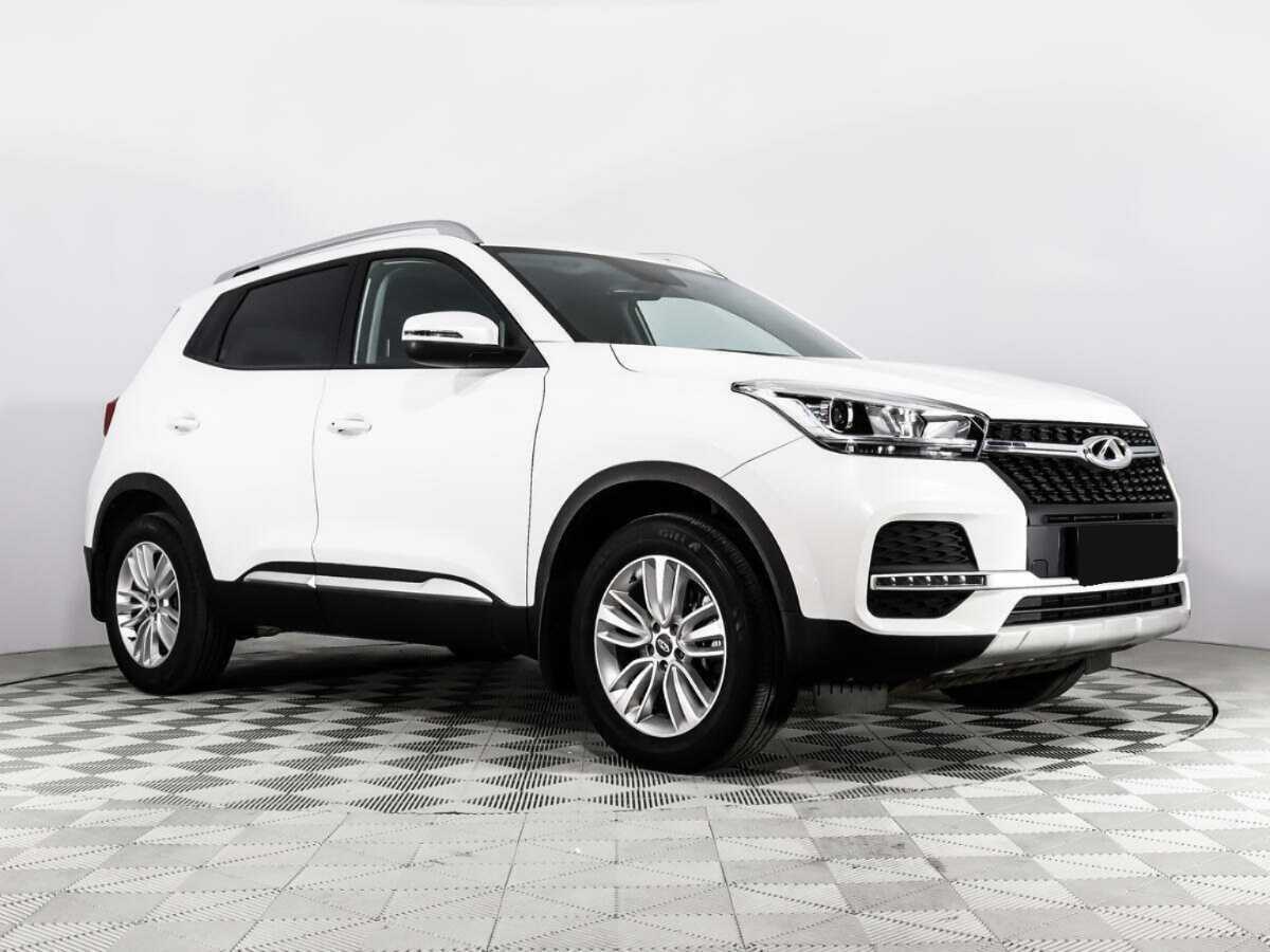Chery Tiggo 4 с пробегом — 2021 год. Фото: #2